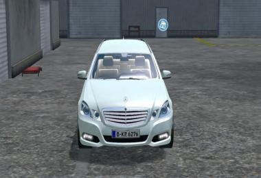 Mercedes E class v1.1