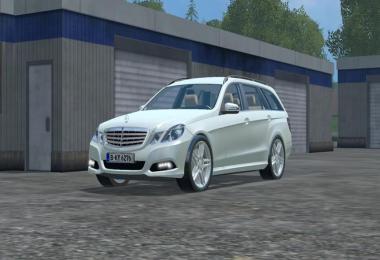 Mercedes E class v1.1