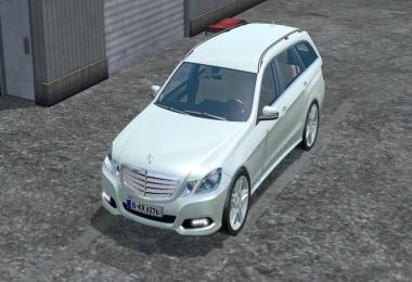 Mercedes E class v1.1