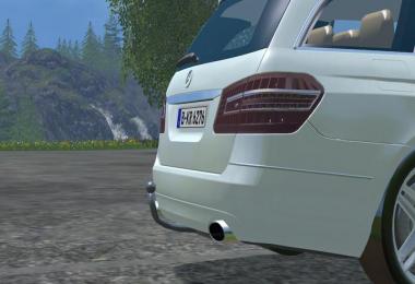 Mercedes E class v1.1