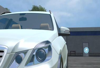 Mercedes E class v1.1