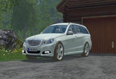 Mercedes E class v1.1