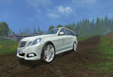 Mercedes E class v1.1