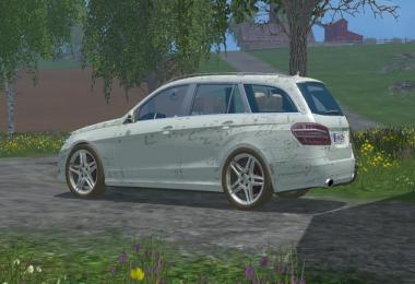 Mercedes E class v1.1