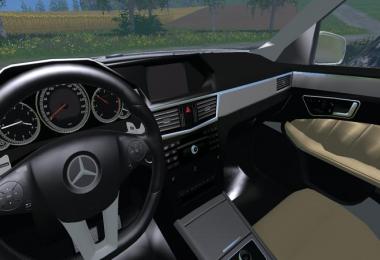 Mercedes E class v1.1