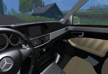 Mercedes E class v1.1