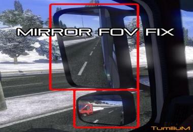 Mirror FOV Fix