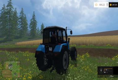 MTZ-1221 BELARUS v2.0