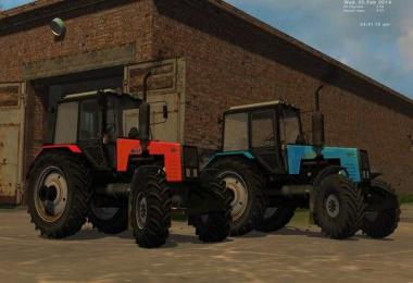 MTZ 1221 by Dima