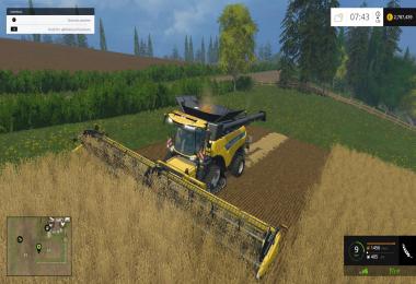 New Holland Combines, Cutters & Trailer Pack V1.1