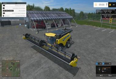 New Holland cutting factory v1.0