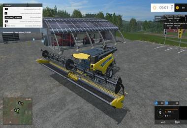 New Holland cutting factory v1.0