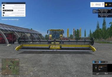 New Holland cutting factory v1.0