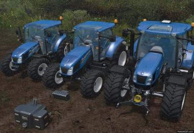 New Holland T5 90.105 v0.7 Beta