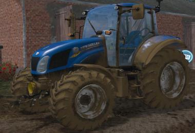 New Holland T5 90.105 v0.7 Beta