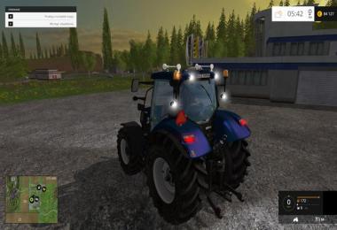 New Holland T6.160 v1.0