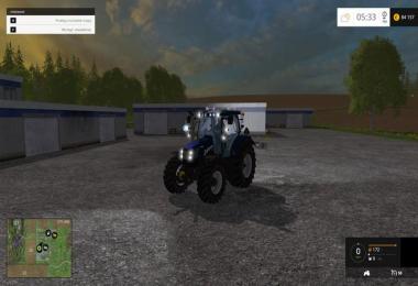 New Holland T6.160 v1.0