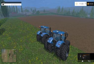 New Holland T6160 Twin Pack V1.1