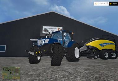 New holland T7.270 Bleu Power v1.5