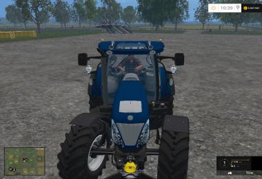 New holland T7.270 Bleu Power v1.5