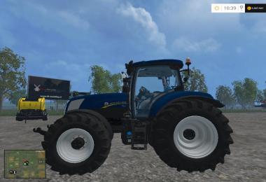 New holland T7.270 Bleu Power v1.5