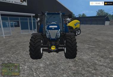 New holland T7.270 Bleu Power v1.5