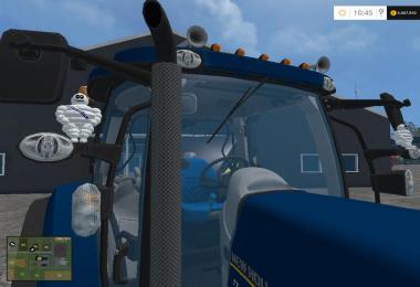 New holland T7.270 Bleu Power v1.5