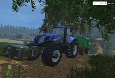 New Holland T8.435 Super