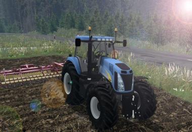 NEW HOLLAND T8020 v3 Full