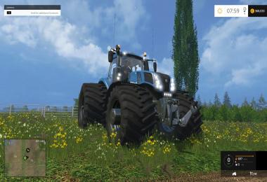 New Holland T832 EvoXtreme 620 Single wide rears v1.11