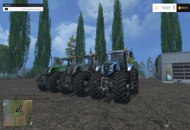 New Holland T8320 EvoX 620 v1.4 pack 1