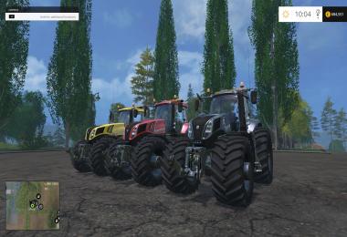 NEW HOLLAND T8320 EVOX 620 v1.4 PACK 2