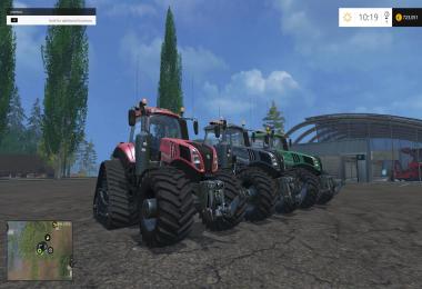 New Holland T8435 EvoXtrac 620 Pack 1 V1.4