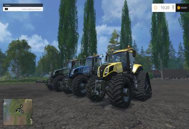 NEW HOLLAND T8435 EVOXTRAC 620 PACK 2 V1.4