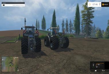 New Holland T9560 double pack v1.0