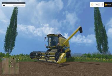 New Holland TC590 Combine & Header pack v1.0