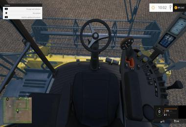 New Holland TC590 Combine & Header pack v1.0