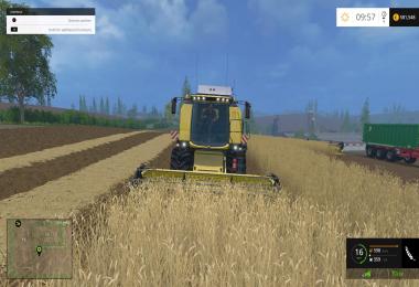 New Holland TC590 Combine & Header pack v1.0