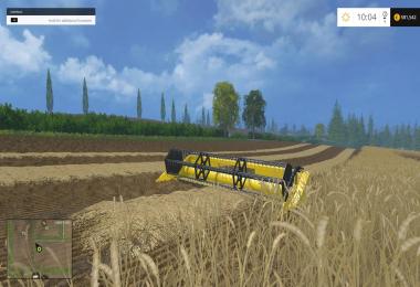 New Holland TC590 Combine & Header pack v1.0