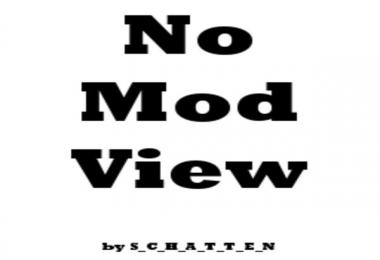 NoModView v1.0