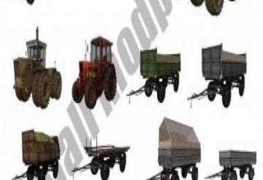 Old Russian tractors v1.3