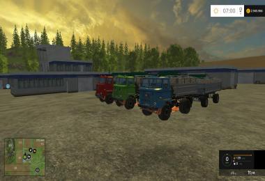 Old Russian tractors v1.3