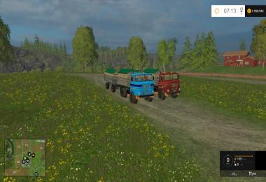 Old Russian tractors v1.3