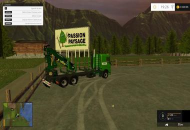 Passion Paysage TRANSPORTS re skins zorlac v1