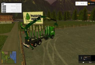 Passion Paysage TRANSPORTS re skins zorlac v1