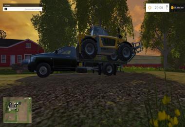 PiQup SingleCab and platform v1.0