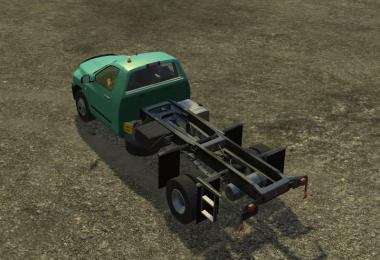 PiQup SingleCab and platform v1.0