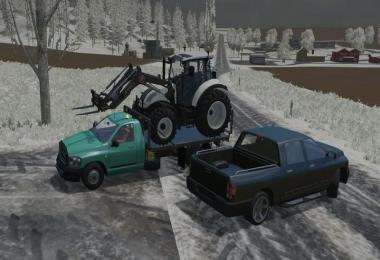 PiQup SingleCab and platform v1.0