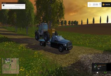 PiQup SingleCab and platform v1.0