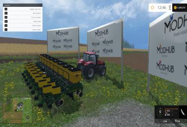 Planter JD9218 FS15 v1.0